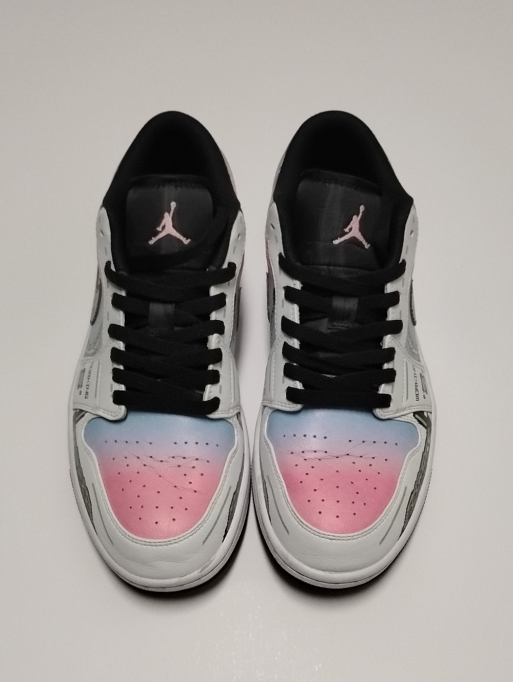 Air Jordan 1 The Future Custom Made Low Top Sneakers M10